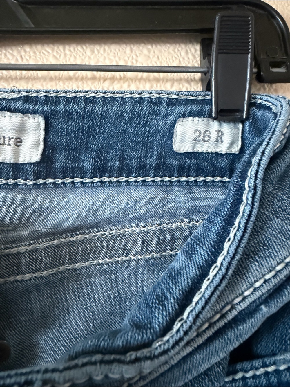BKE Women’s Bootcut Jeans in Faded Blue Wash - Picture 5 of 8